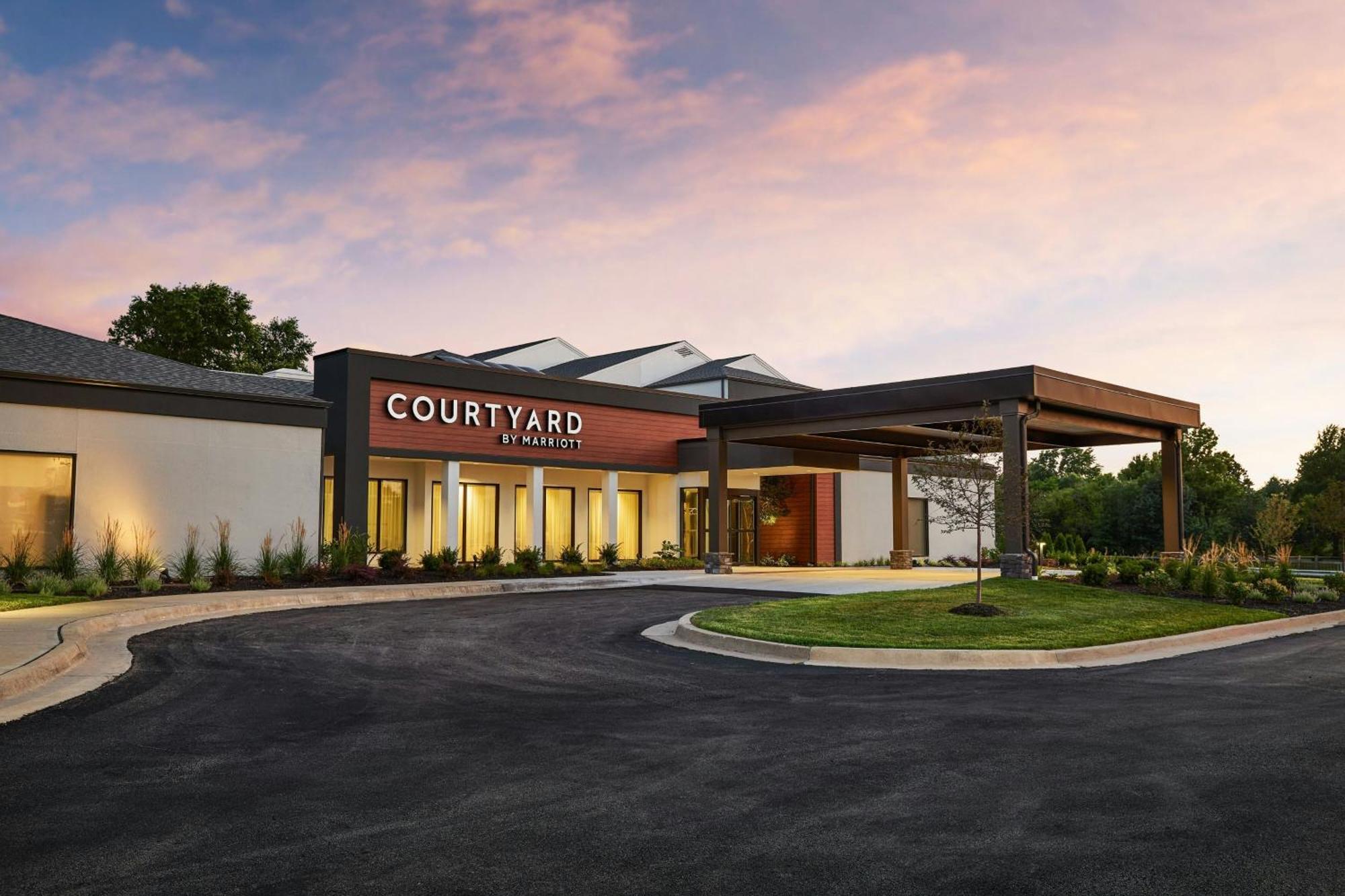 Courtyard Kansas City Overland Park/Metcalf, South Of College Boulevard Exteriör bild